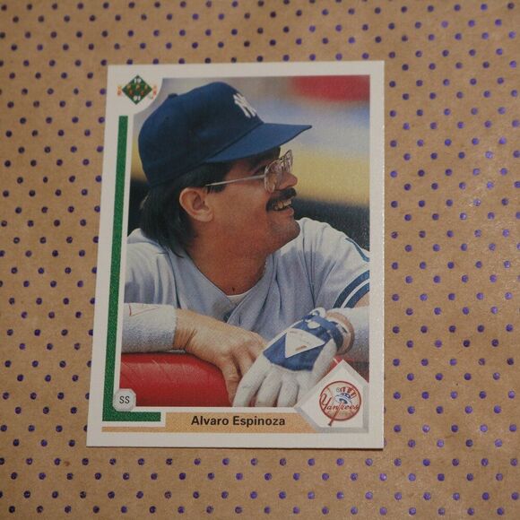 Alvaro Espinoza #204 Baseball Card - Picture 1 of 2